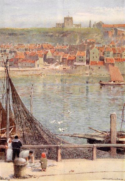 Whitby von Albert Goodwin